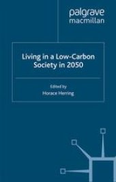 book Living in a Low-Carbon Society in 2050