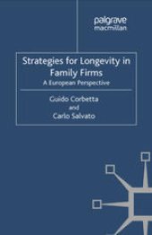 book Strategies for Longevity in Family Firms: A European Perspective