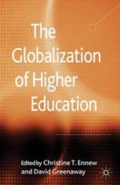 book The Globalization of Higher Education