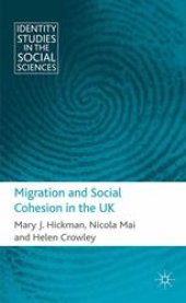 book Migration and Social Cohesion in the UK