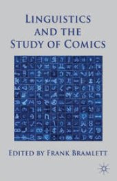 book Linguistics and the Study of Comics