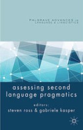 book Assessing Second Language Pragmatics