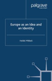 book Europe as an Idea and an Identity