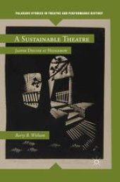 book A Sustainable Theatre: Jasper Deeter at Hedgerow