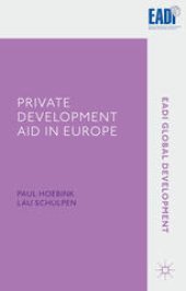 book Private Development Aid in Europe: Foreign Aid between the Public and the Private Domain