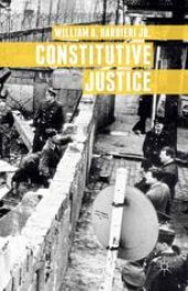 book Constitutive Justice