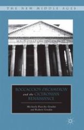 book Boccaccio’s Decameron and the Ciceronian Renaissance