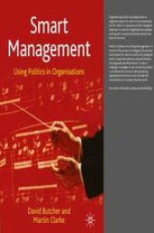 book Smart Management: Using Politics in Organisations