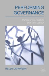 book Performing Governance: Partnerships, Culture and New Labour