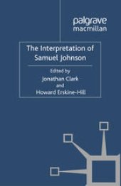 book The Interpretation of Samuel Johnson