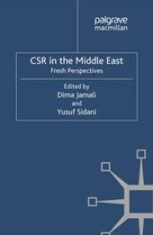 book CSR in the Middle East: Fresh Perspectives