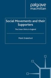 book Social Movements and their Supporters: The Greenshirts in England