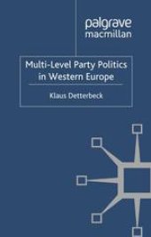 book Multi-Level Party Politics in Western Europe