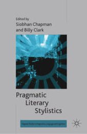 book Pragmatic Literary Stylistics