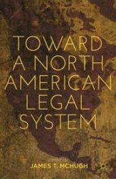 book Toward a North American Legal System