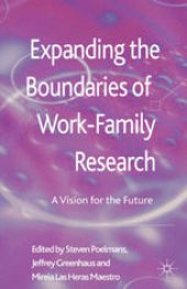 book Expanding the Boundaries of Work-Family Research: A Vision for the Future