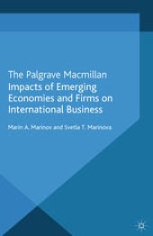 book Impacts of Emerging Economies and Firms on International Business