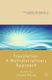 book Translation: A Multidisciplinary Approach