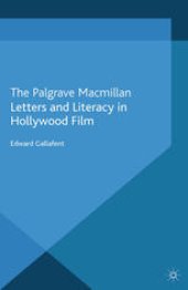 book Letters and Literacy in Hollywood Film