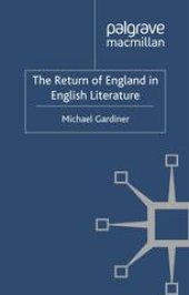 book The Return of England in English Literature