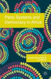 book Party Systems and Democracy in Africa