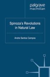 book Spinoza’s Revolutions in Natural Law