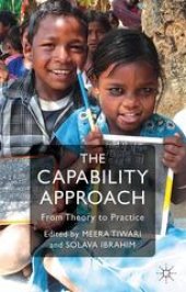 book The Capability Approach: From Theory to Practice