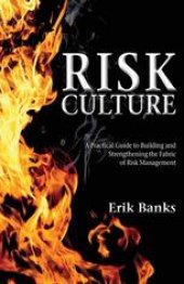 book Risk Culture: A Practical Guide to Building and Strengthening the Fabric of Risk Management