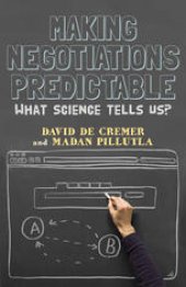 book Making Negotiations Predictable: What Science Tells Us?