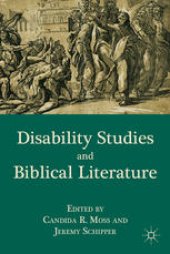 book Disability Studies and Biblical Literature