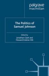 book The Politics of Samuel Johnson