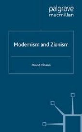 book Modernism and Zionism