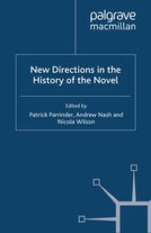 book New Directions in the History of the Novel