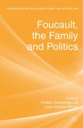 book Foucault, the Family and Politics