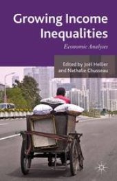 book Growing Income Inequalities: Economic Analyses