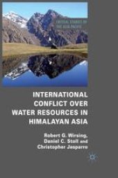 book International Conflict over Water Resources in Himalayan Asia