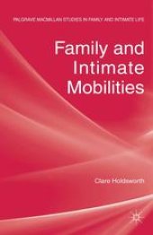 book Family and Intimate Mobilities