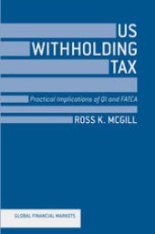 book US Withholding Tax: Practical Implications of QI and FATCA