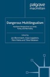 book Dangerous Multilingualism: Northern Perspectives on Order, Purity and Normality