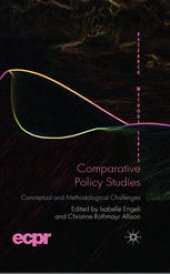 book Comparative Policy Studies: Conceptual and Methodological Challenges