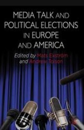 book Media Talk and Political Elections in Europe and America