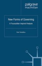 book New Forms of Governing: A Foucauldian inspired analysis