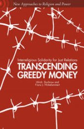 book Transcending Greedy Money: Interreligious Solidarity for Just Relations