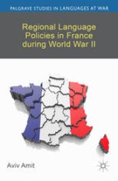 book Regional Language Policies in France during World War II