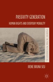 book Passivity Generation: Human Rights and Everyday Morality