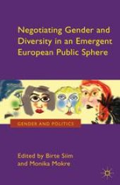 book Negotiating Gender and Diversity in an Emergent European Public Sphere