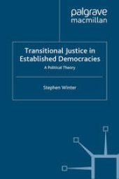 book Transitional Justice in Established Democracies: A Political Theory