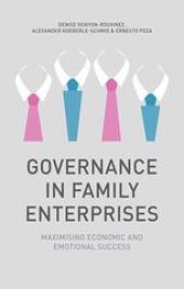 book Governance in Family Enterprises: Maximising Economic and Emotional Success