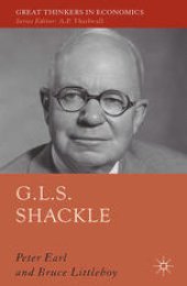 book G.L.S. Shackle