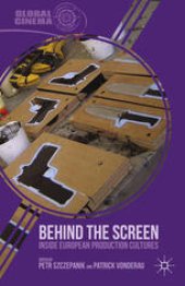 book Behind the Screen: Inside European Production Cultures